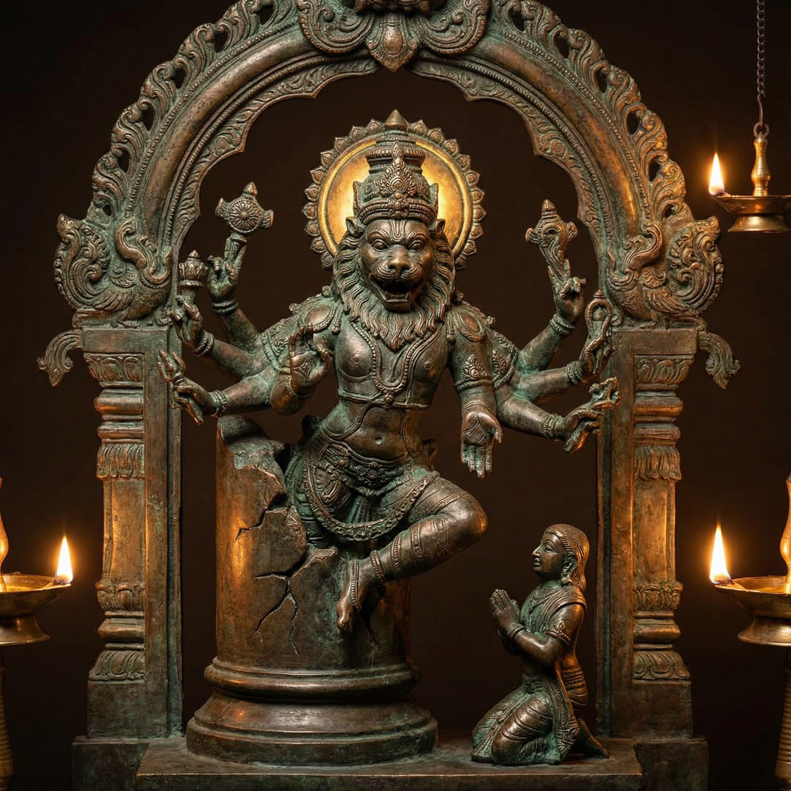 Narasimha Avatar BHAKAT PHALAD